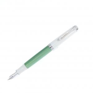 ペリカン スーベレーン M605 グリーンホワイト 万年筆