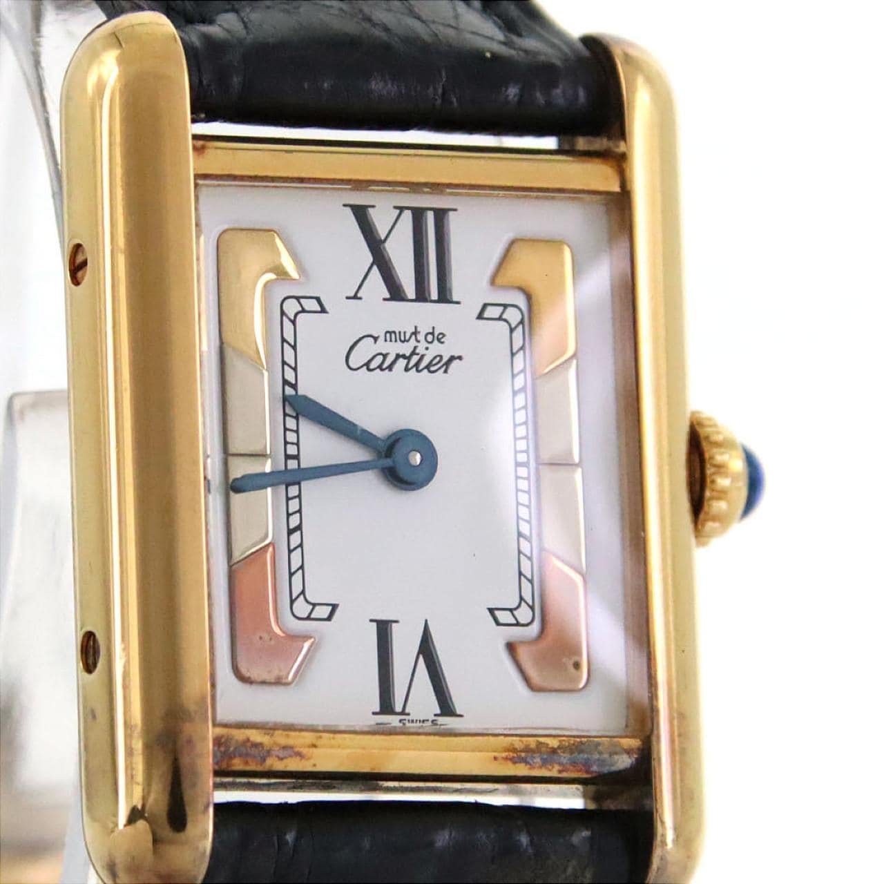カルティエ マストタンクSM GP W1006354 GP クォーツ