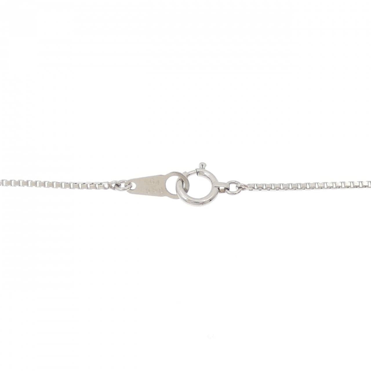 PT850 ダイヤモンド ネックレス 0.11CT