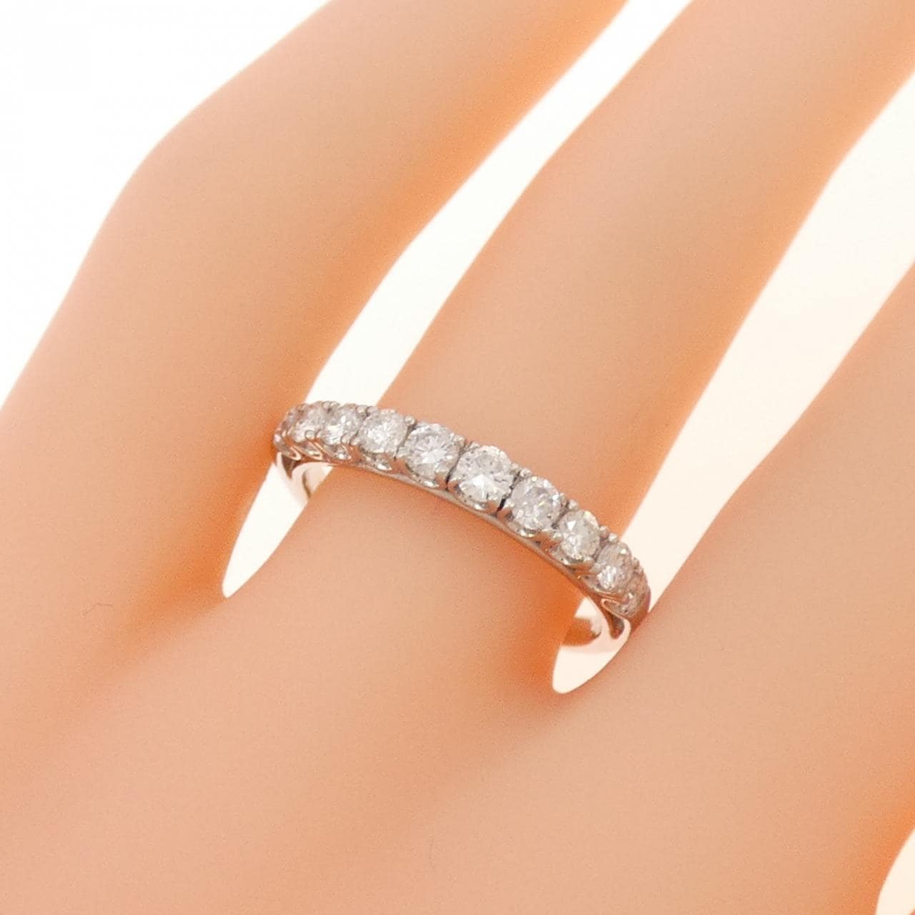PT900 ダイヤモンド リング 0.52CT