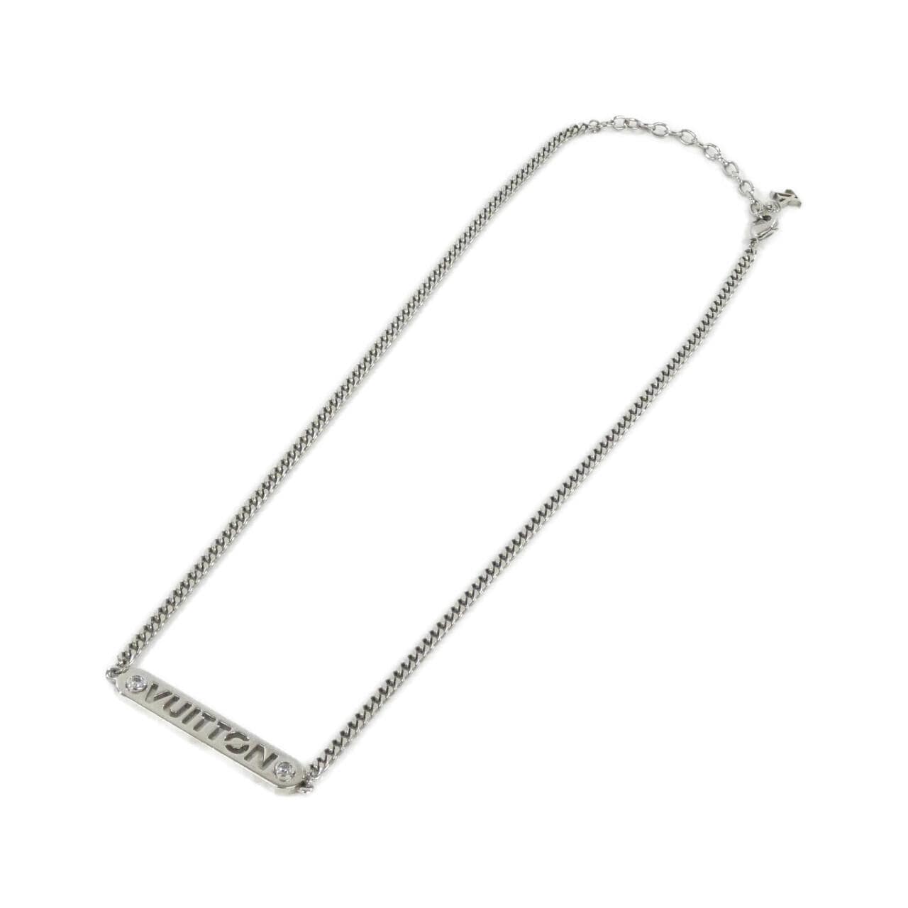 ルイヴィトン ネックレス LVID M01154 ネックレス