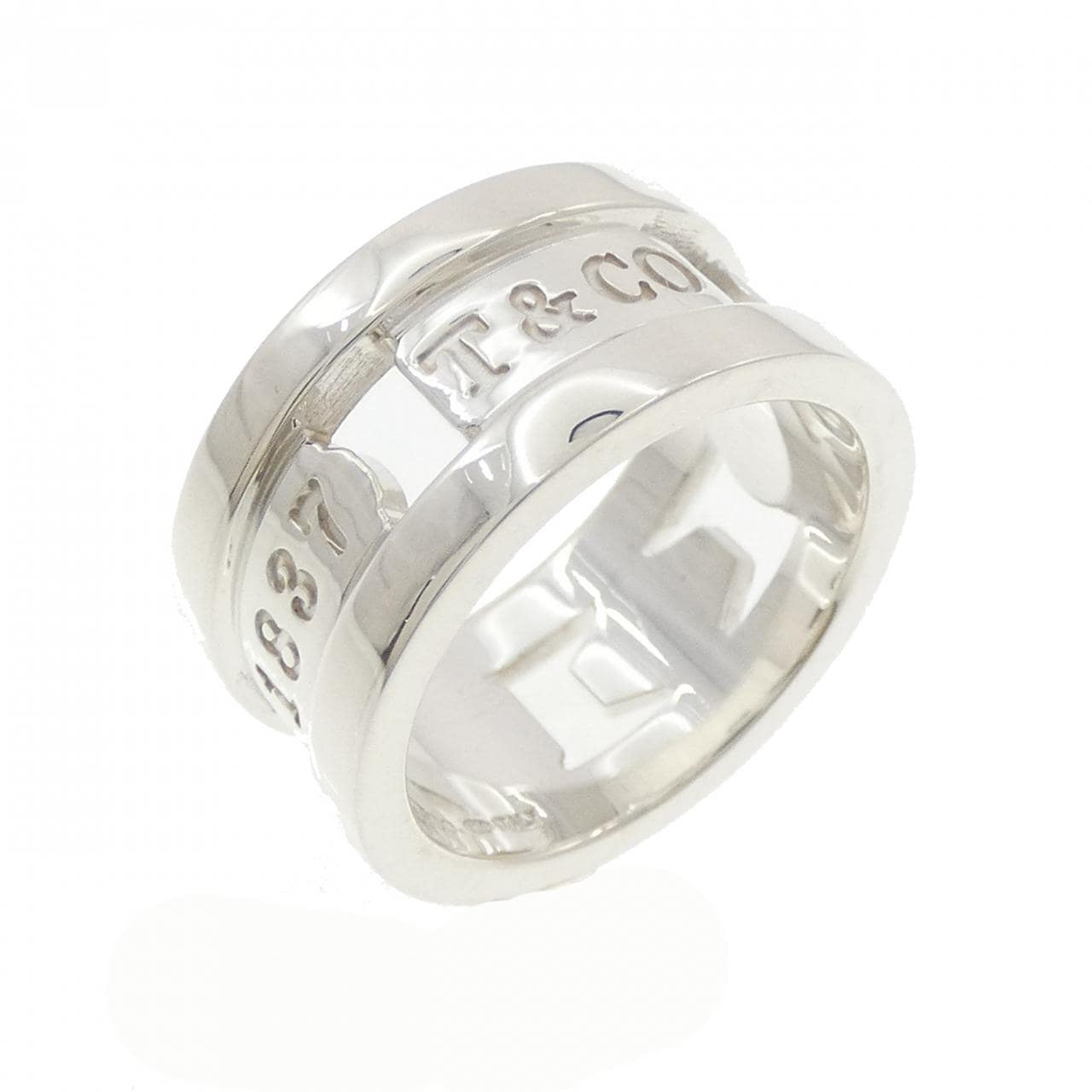 ティファニー 1837 エレメント リング