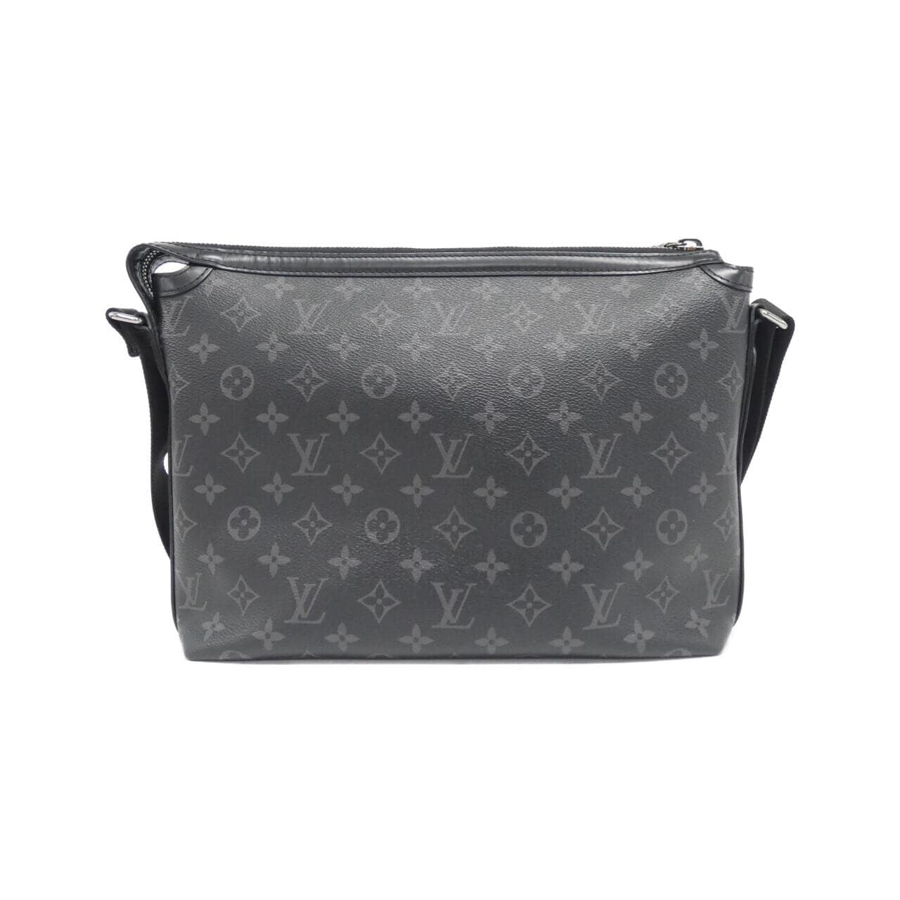 LOUIS VUITTON Monogram Eclipse Odyssey 郵差包 PM M44223 單肩包