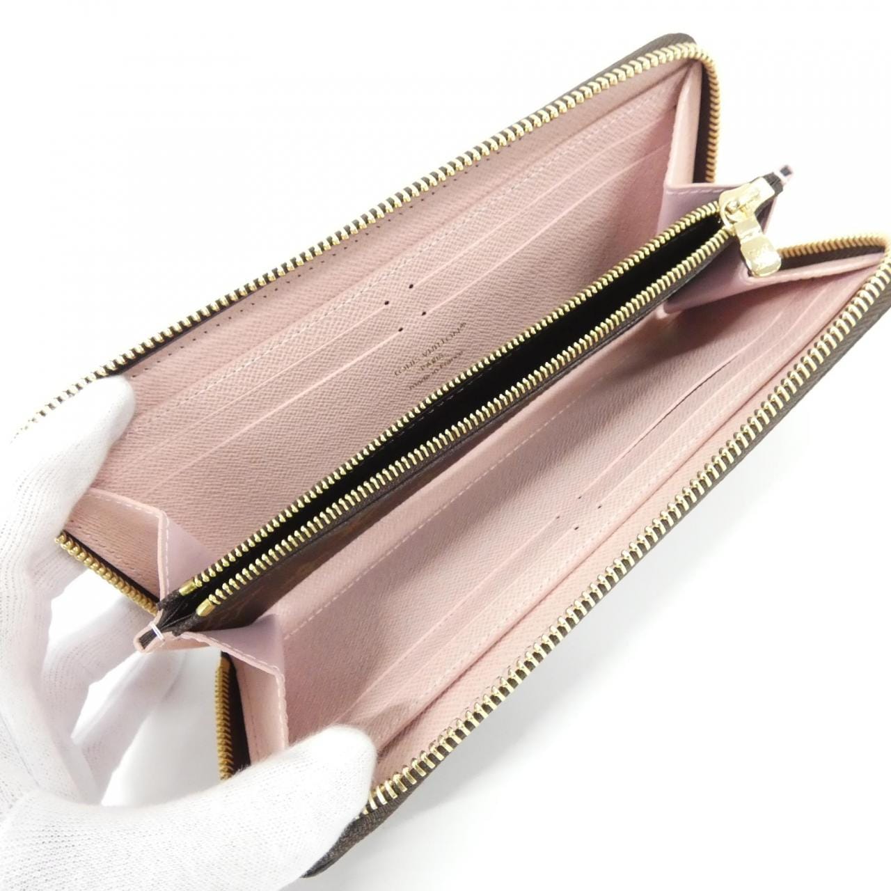 ルイヴィトン モノグラム ポルトフォイユ クレマンス M61298 財布