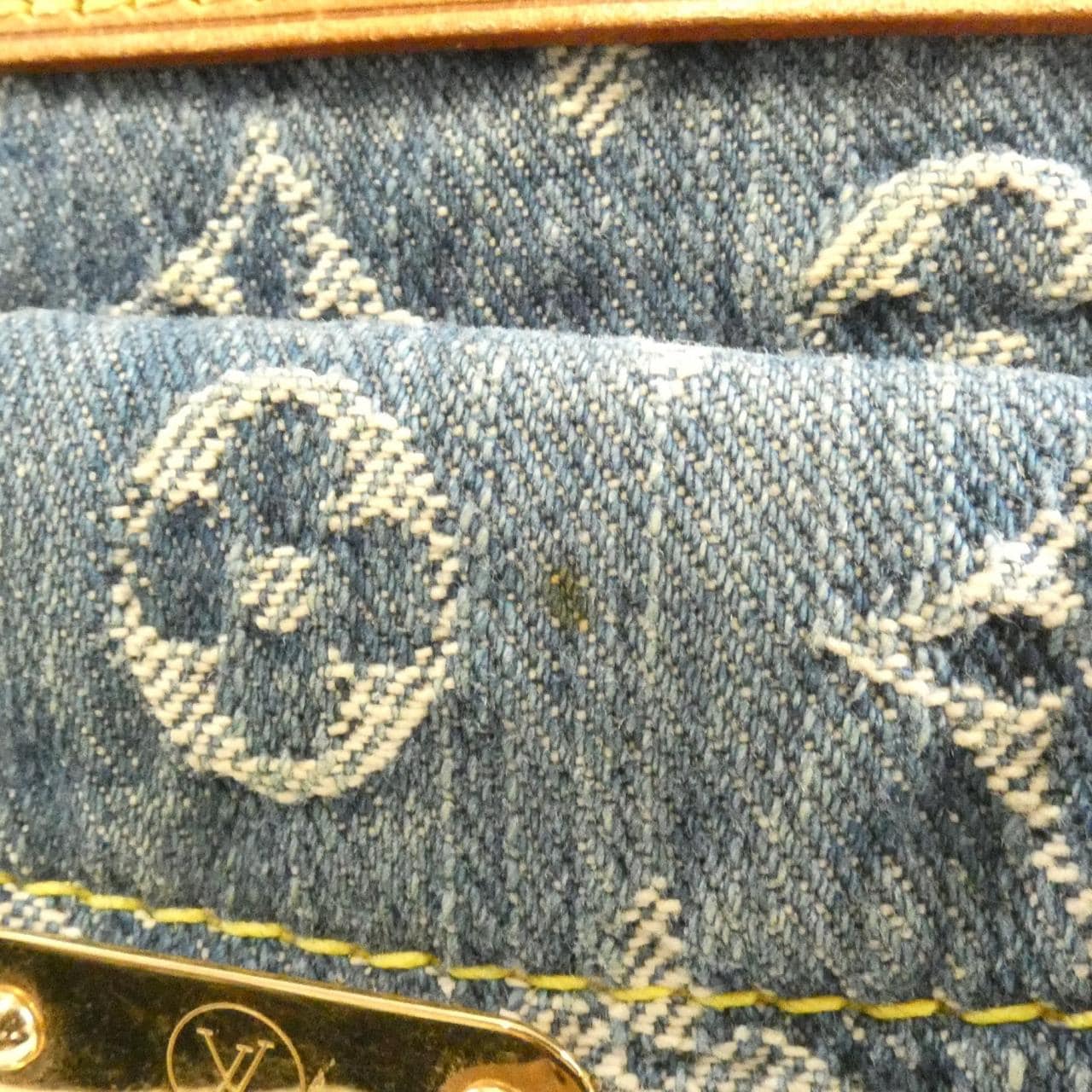 ルイヴィトン モノグラム デニム バギー PM M95049 ショルダーバッグ
