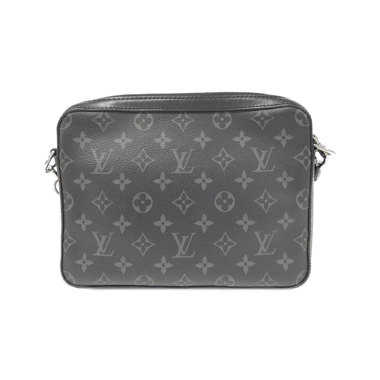 LOUIS VUITTON Monogram Eclipse Reverse Trio 邮差包 M69443 单肩包