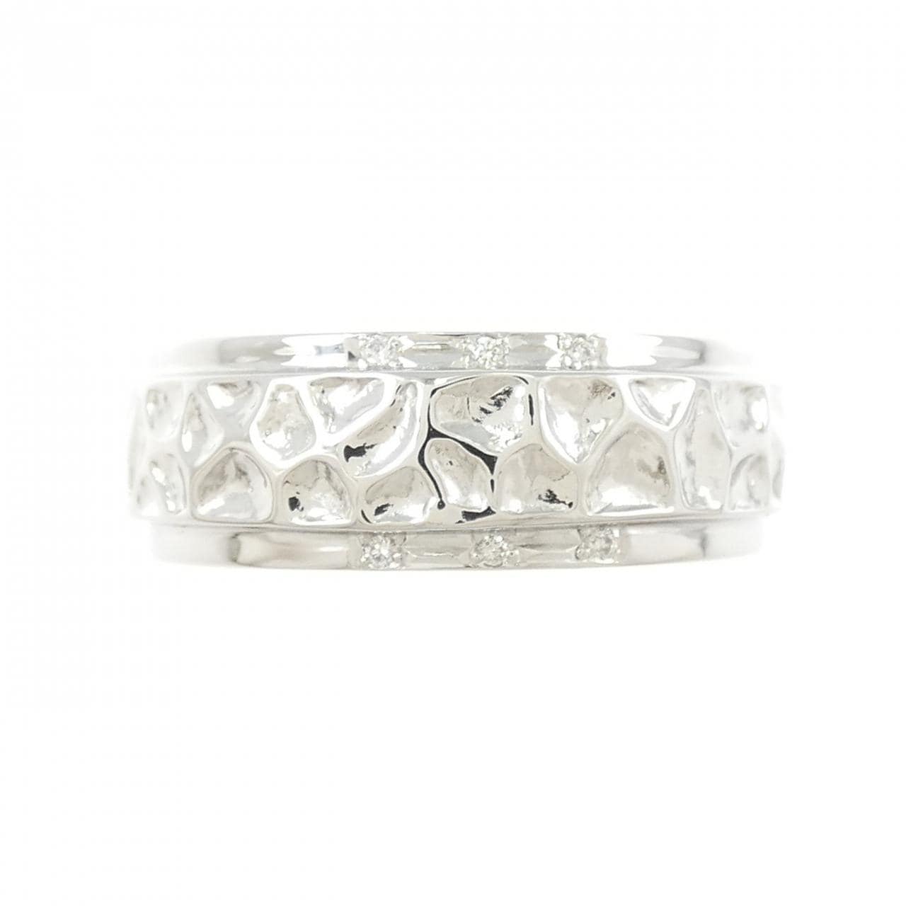 【新品】PT900 ダイヤモンド リング 0.03CT