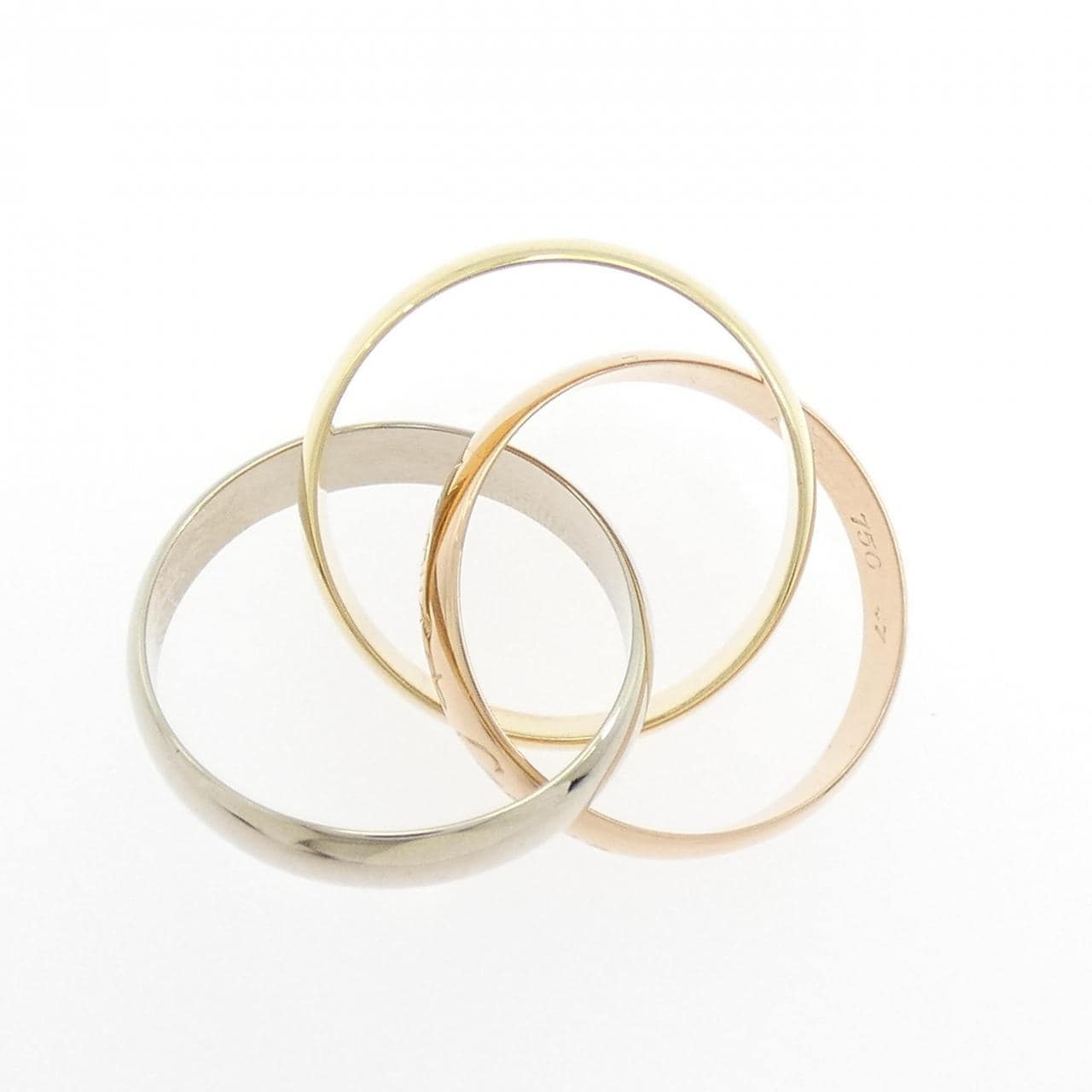 【ヴィンテージ】カルティエ トリニティ リング