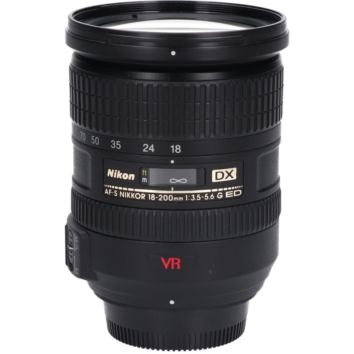 ＡＦ－Ｓ　ＤＸ１８－２００ｍｍ　Ｆ３．５－５．６Ｇ　ＶＲ