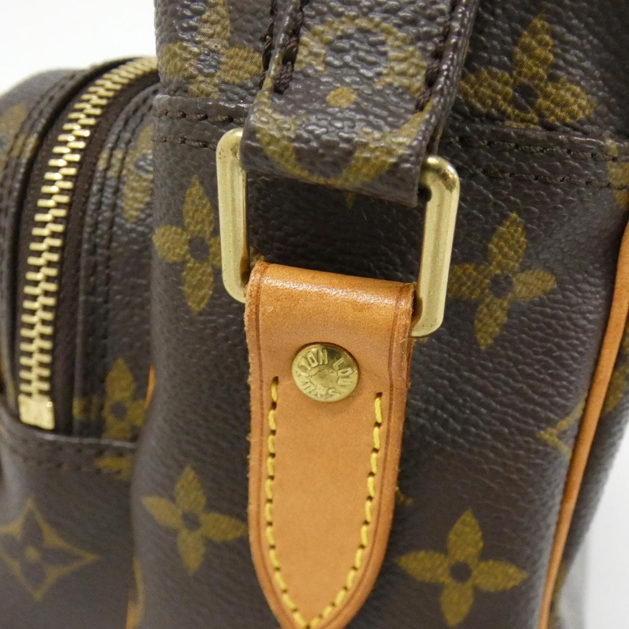 LOUIS VUITTON Monogram Nile M45244 Shoulder Bag
