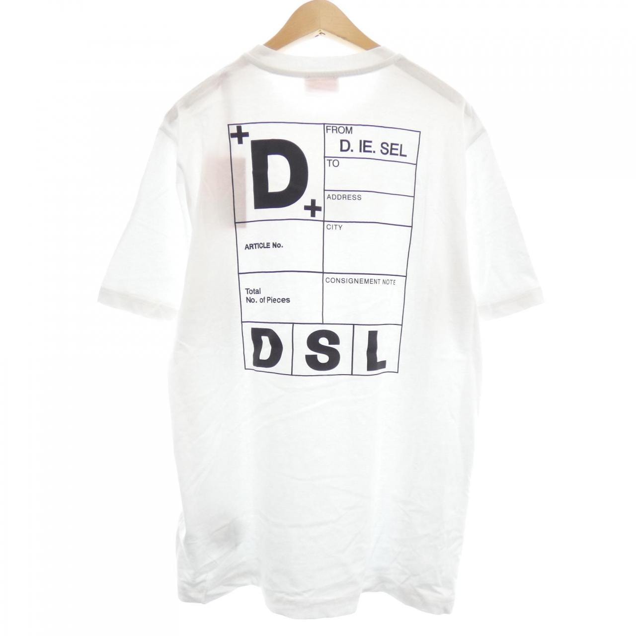 ディーゼル DIESEL Tシャツ