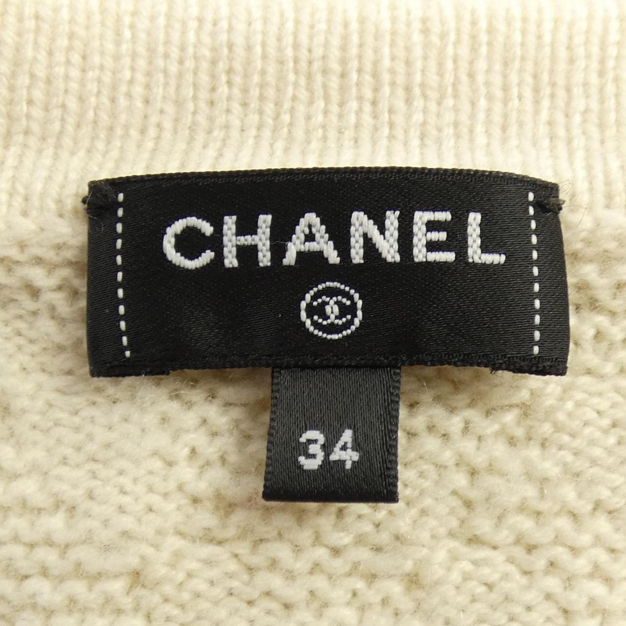 シャネル CHANEL P75724K10893 23B ノーカラージャケット