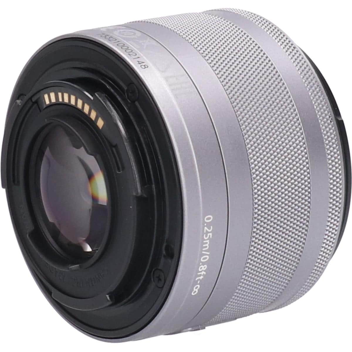 ＥＦ－Ｍ１５－４５ｍｍ　Ｆ３．５－６．３ＩＳ　ＳＴＭ　シルバー