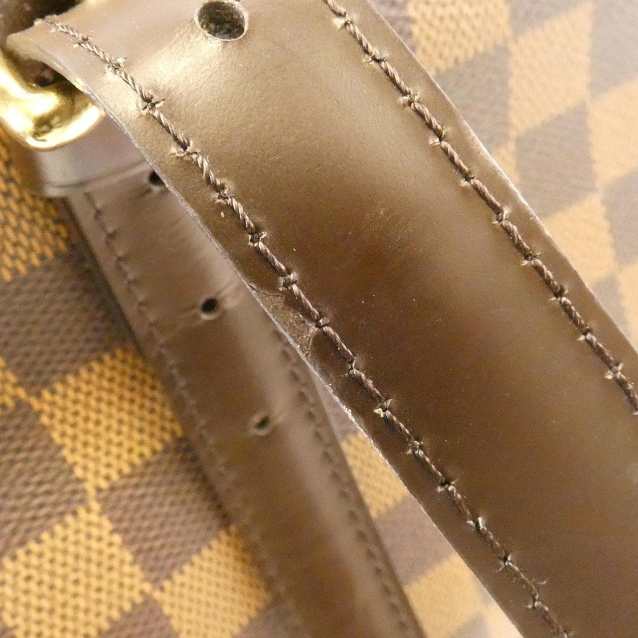 ルイヴィトン ダミエ チェルシー N51119 ショルダーバッグ