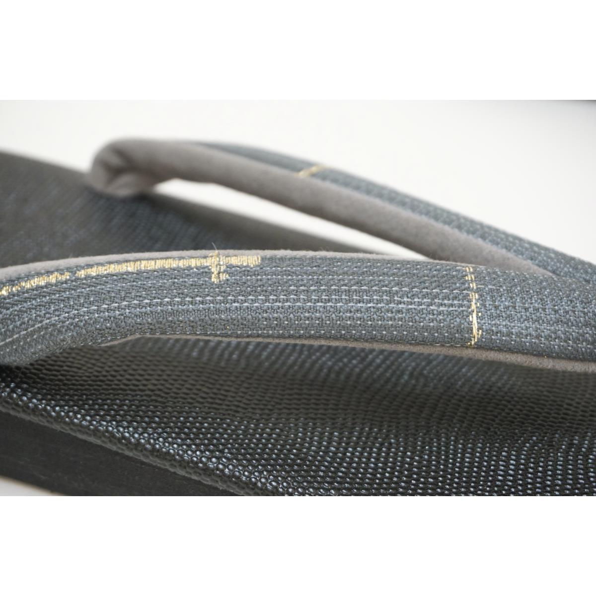 【新品】男性小物　雪駄　Ｌサイズ【カレンブロッソ】