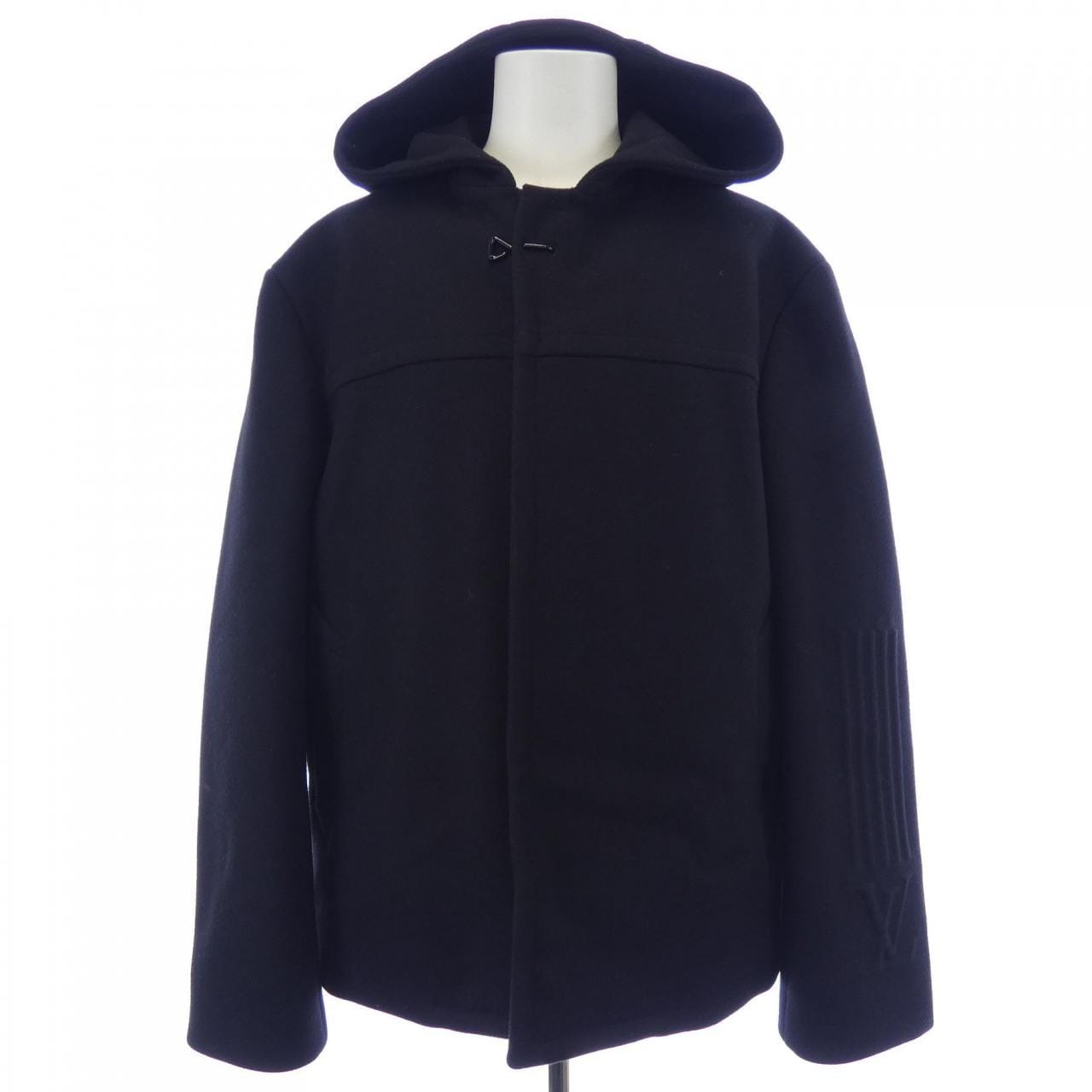 ルイヴィトン LOUIS VUITTON エンボスカラコラムピーコート HNC02WND1 コート