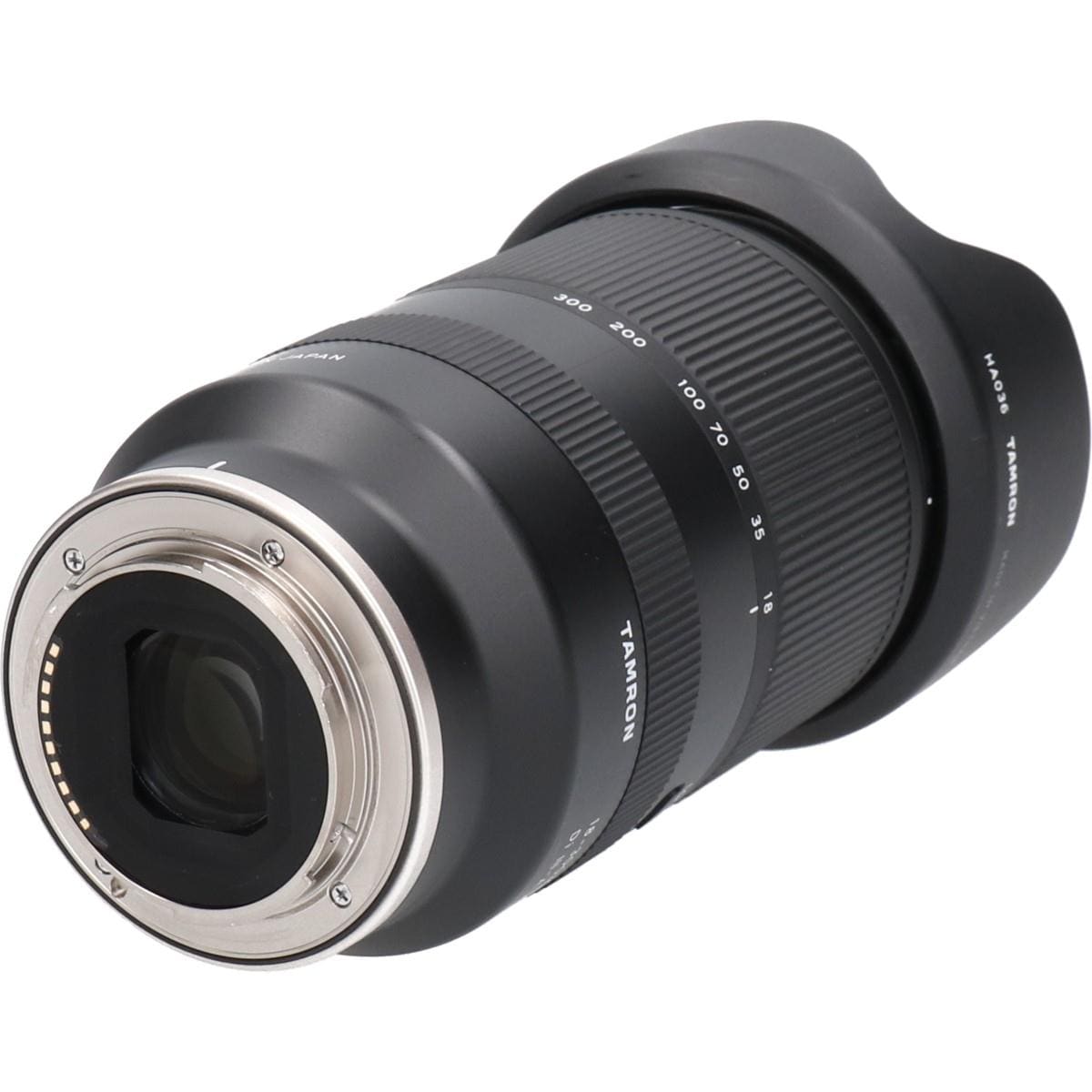 Ｅ１８－３００ｍｍ　Ｆ３．５－６．３ＶＣ　ＶＸＤ