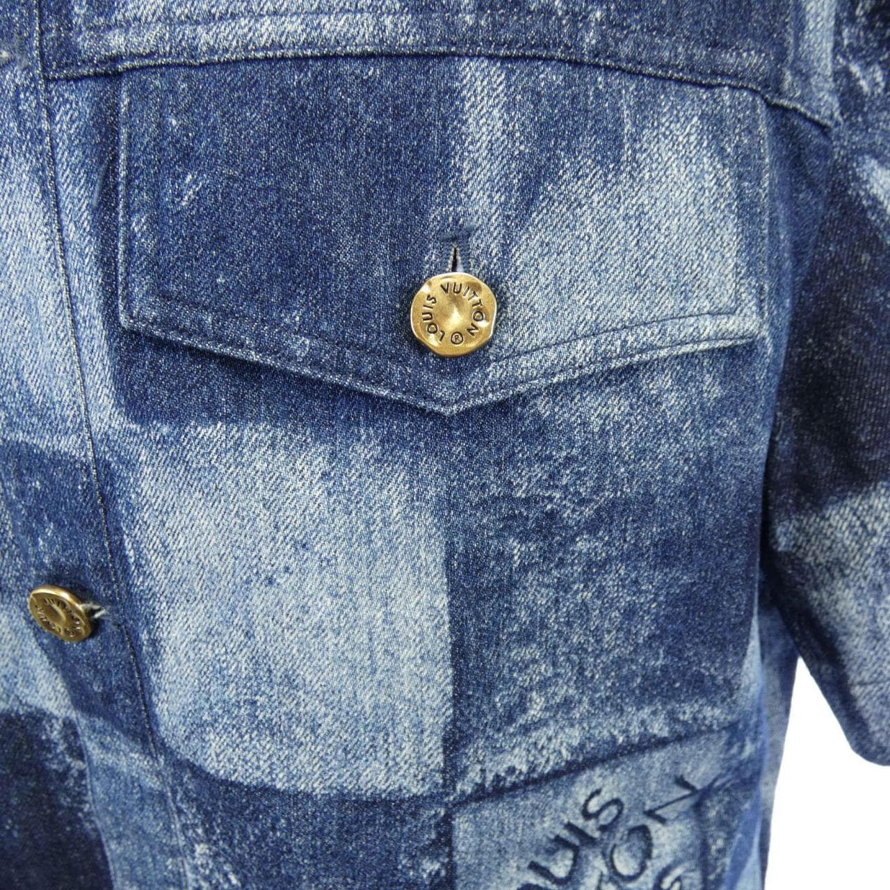 ルイヴィトン LOUIS VUITTON HLS03WDR0 S/Sシャツ