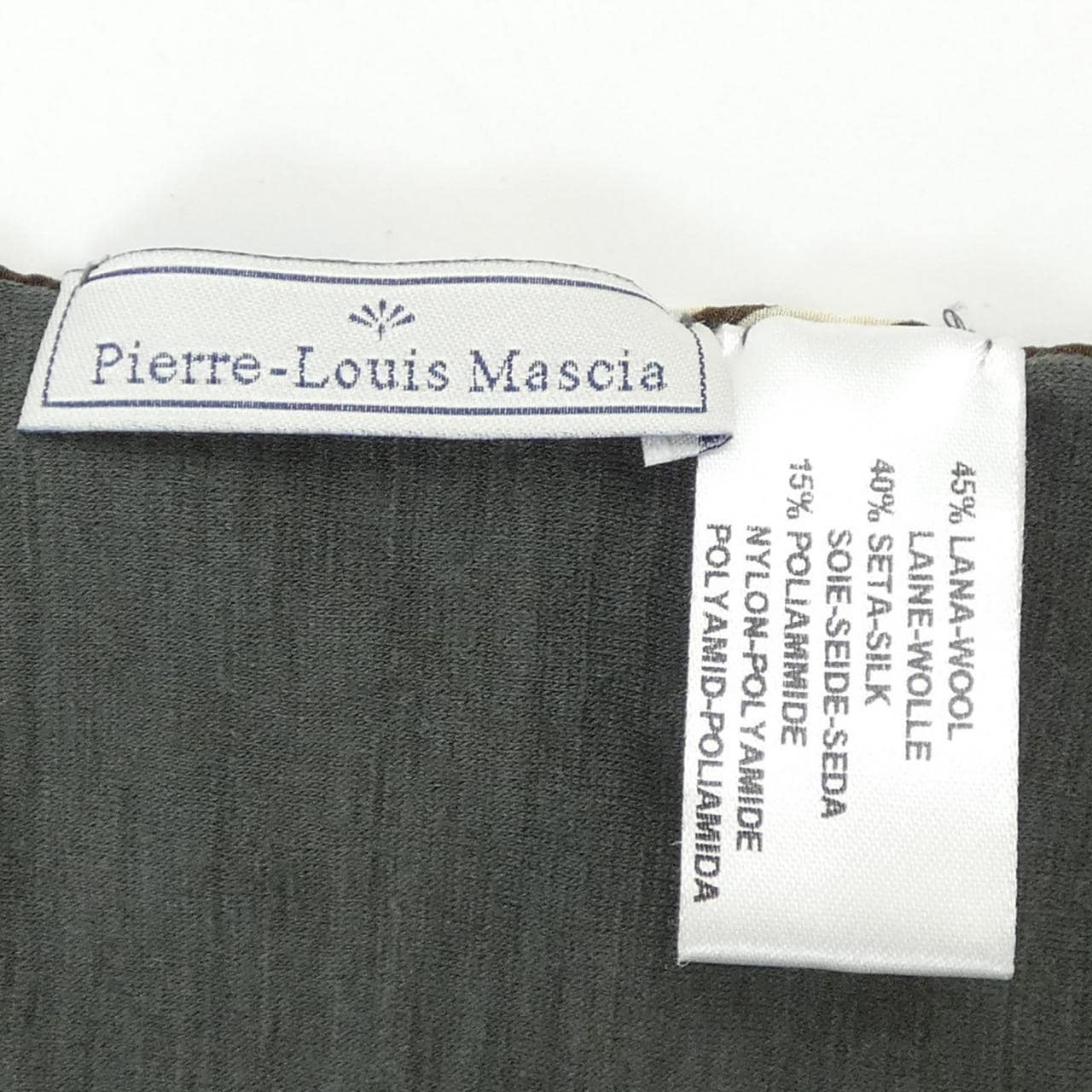 ピエールルイマシア PIERRE LOUIS MASCIA STOLE