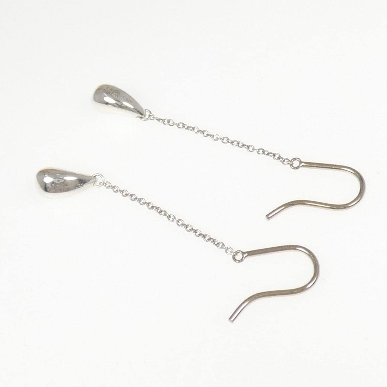 ティファニー ティアドロップ ピアス