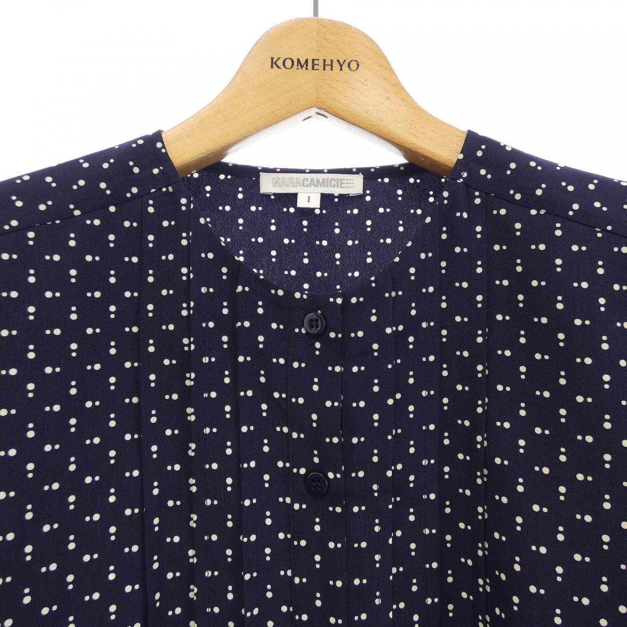 ナラカミーチェ naracamicie シャツ