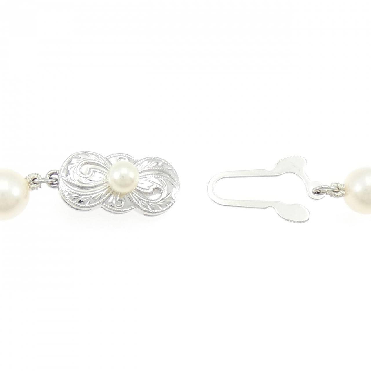 ミキモト アコヤパール ネックレス 6.5-7mm