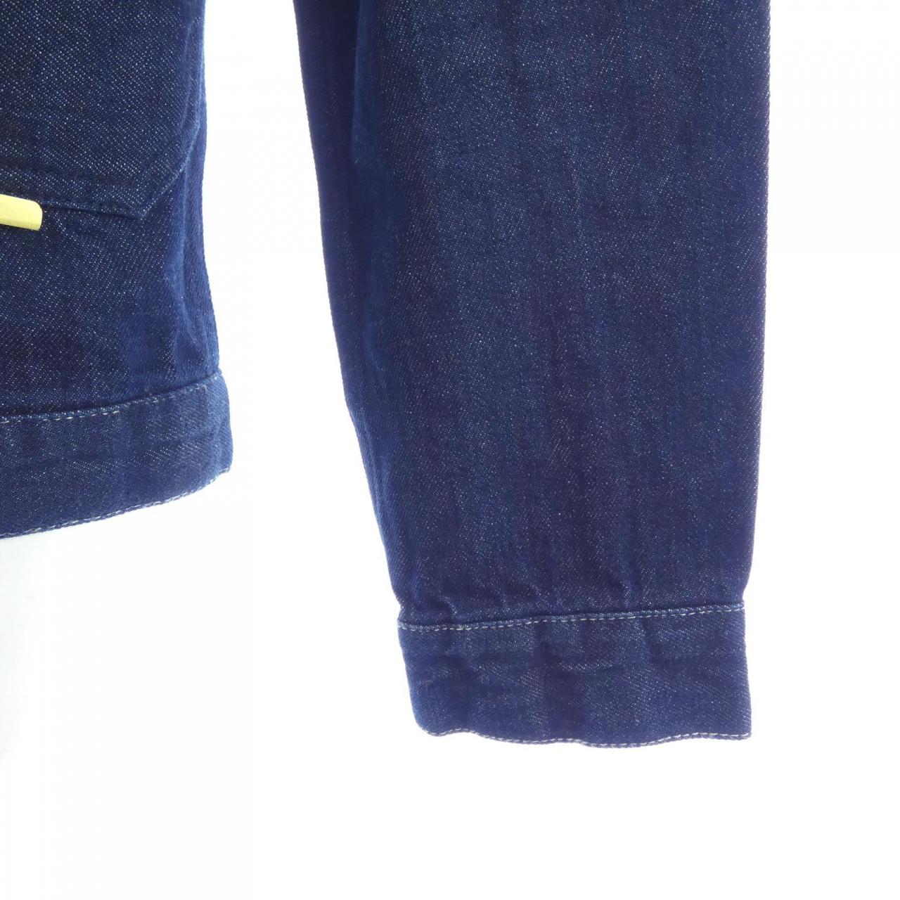 worldworkers デニムジャケット