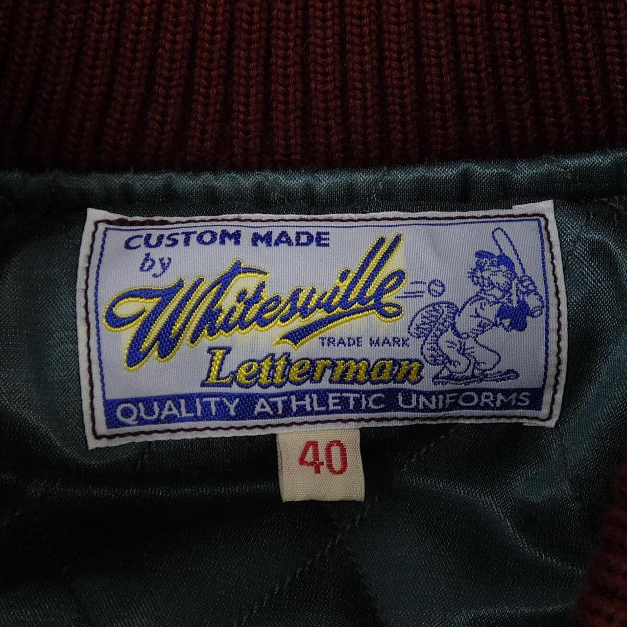 ホワイツビル WHITESVILLE WV13949 スタジャン