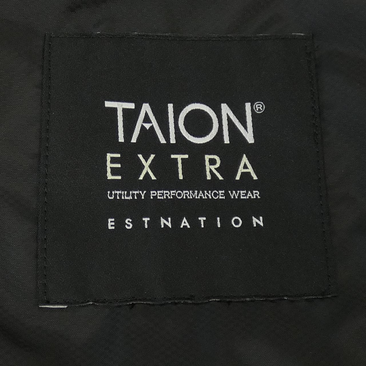TAION ESTNATION ダウンベスト