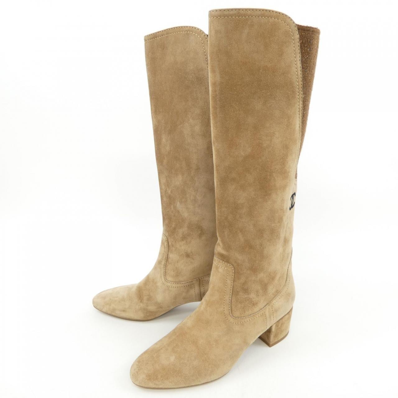 シャネル CHANEL G35042 ロングブーツ