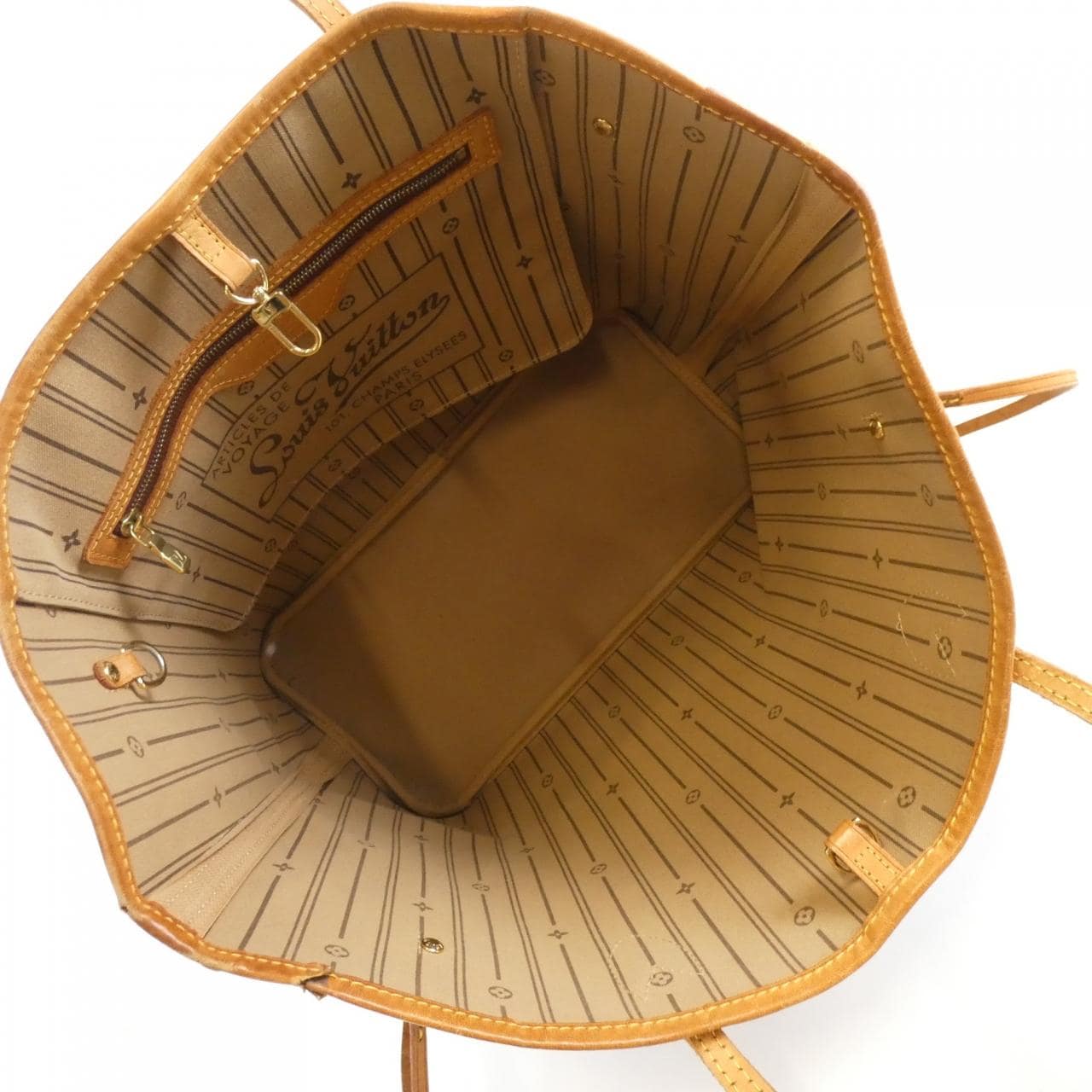 ルイヴィトン モノグラム ネヴァーフル MM M40156 バッグ