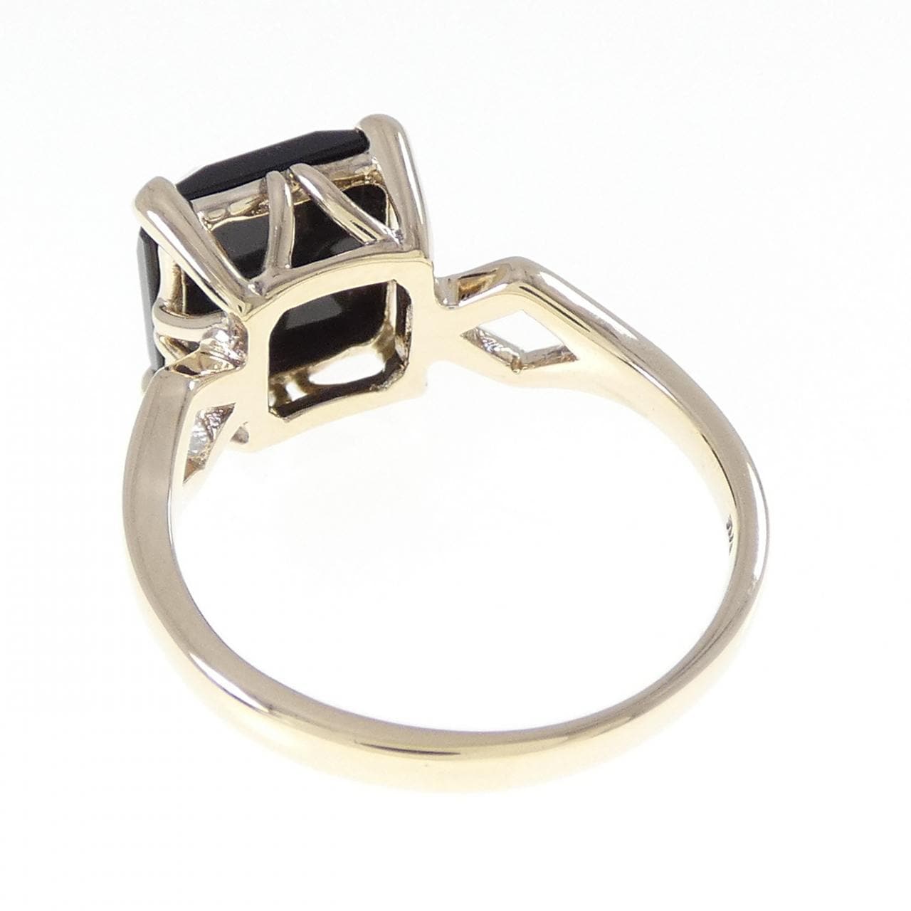 アガット オニキス リング