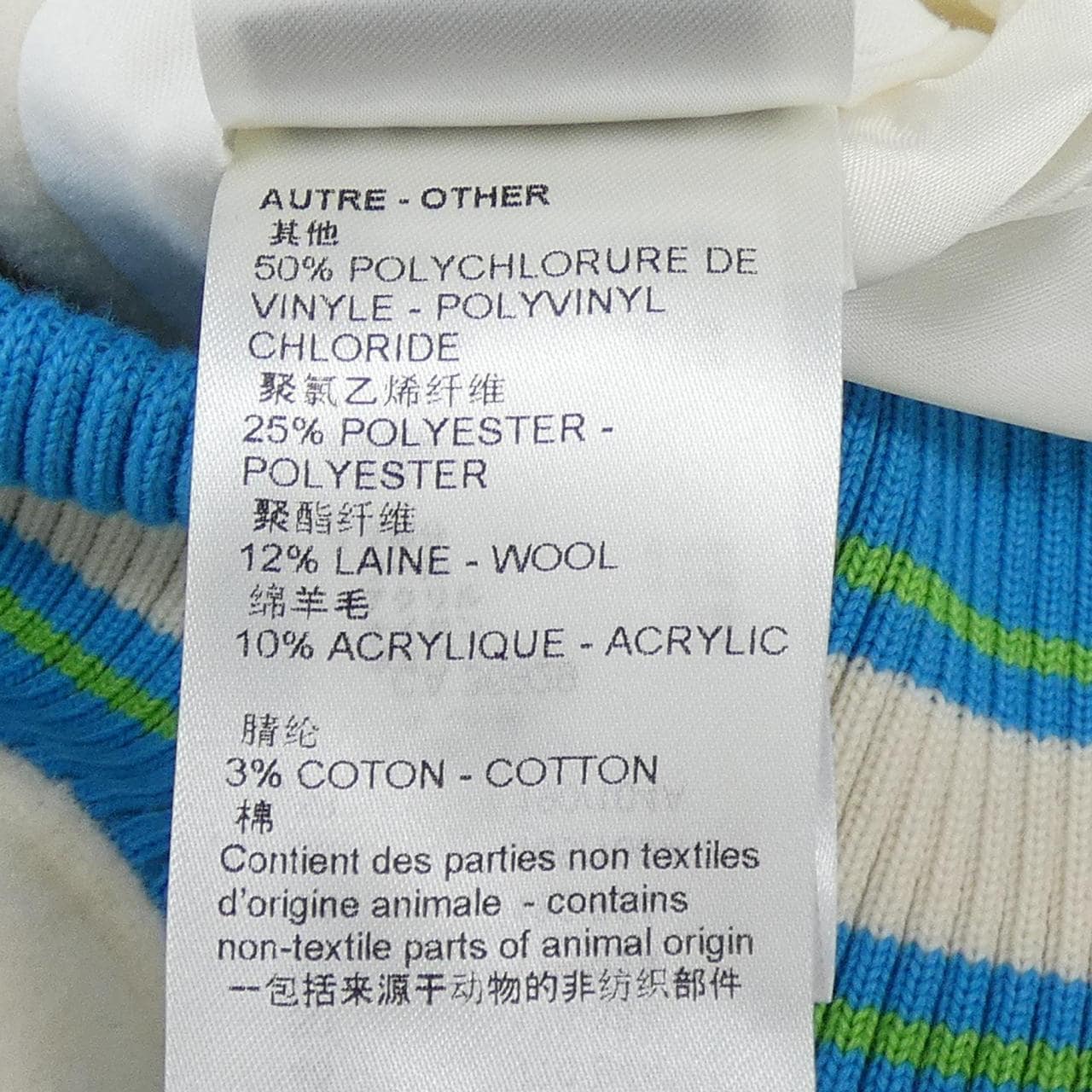 ルイヴィトン LOUIS VUITTON レインボープレイグラウンドバーシティブルゾン HOL63EYC8 ブルゾン