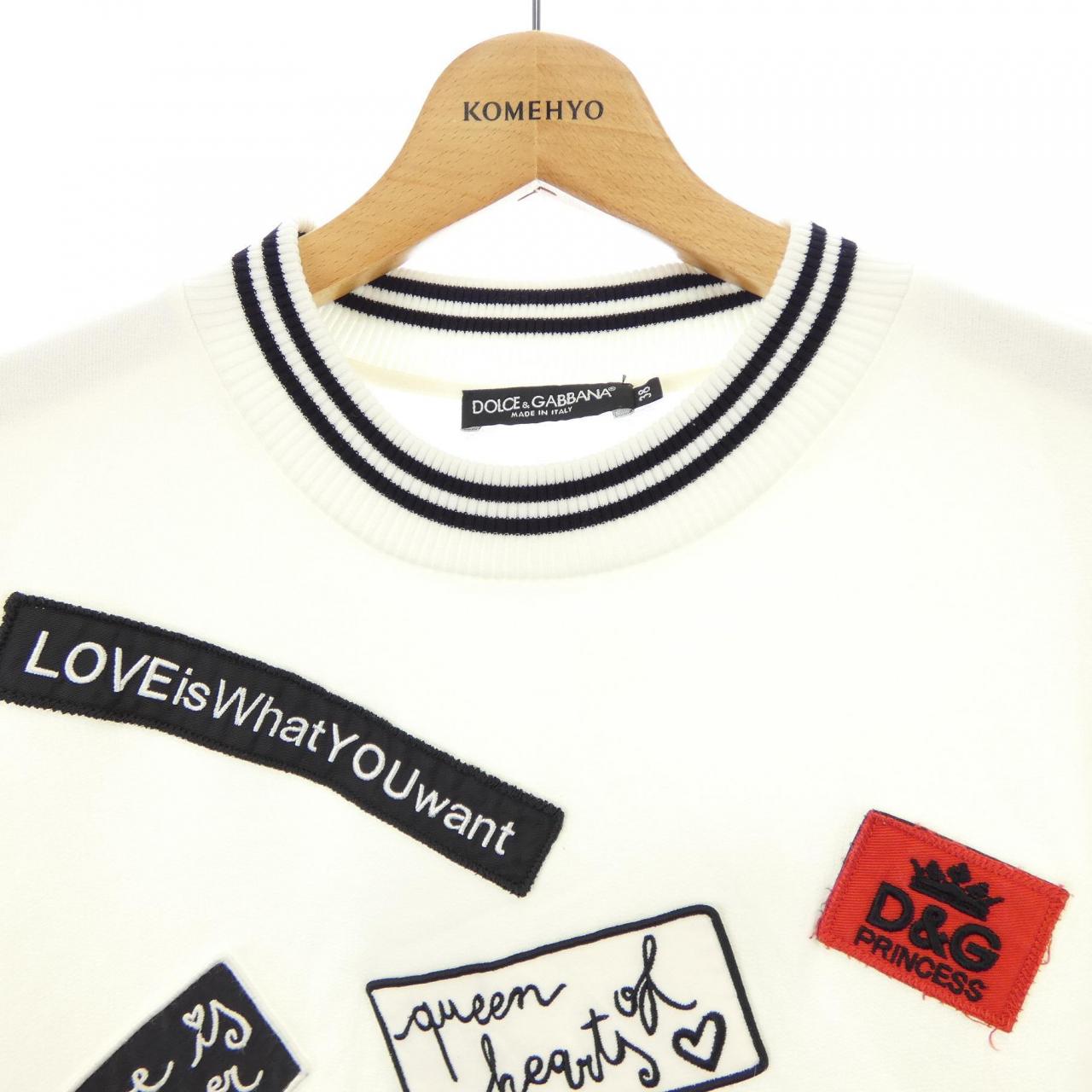 ドルチェアンドガッバーナ DOLCE&GABBANA F9C54Z / G7OXP スウェット