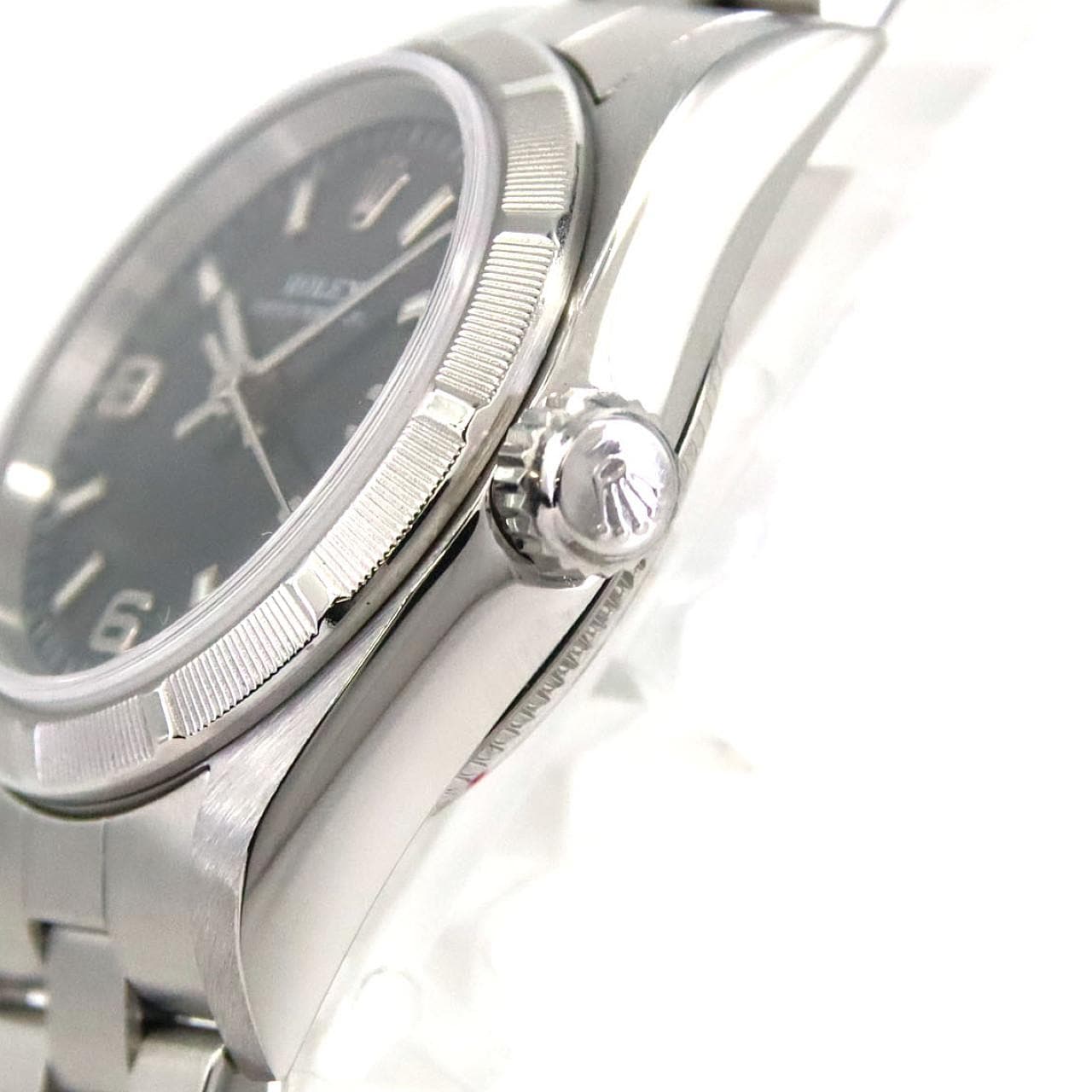 ロレックス オイスターパーペチュアル 76030 SS 自動巻 K番