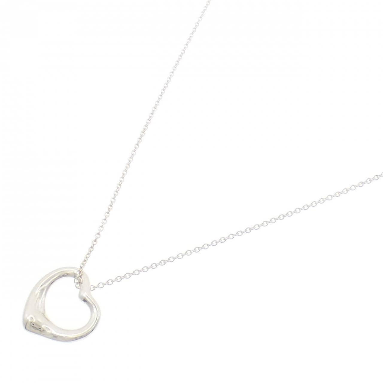 ティファニー オープンハート ネックレス