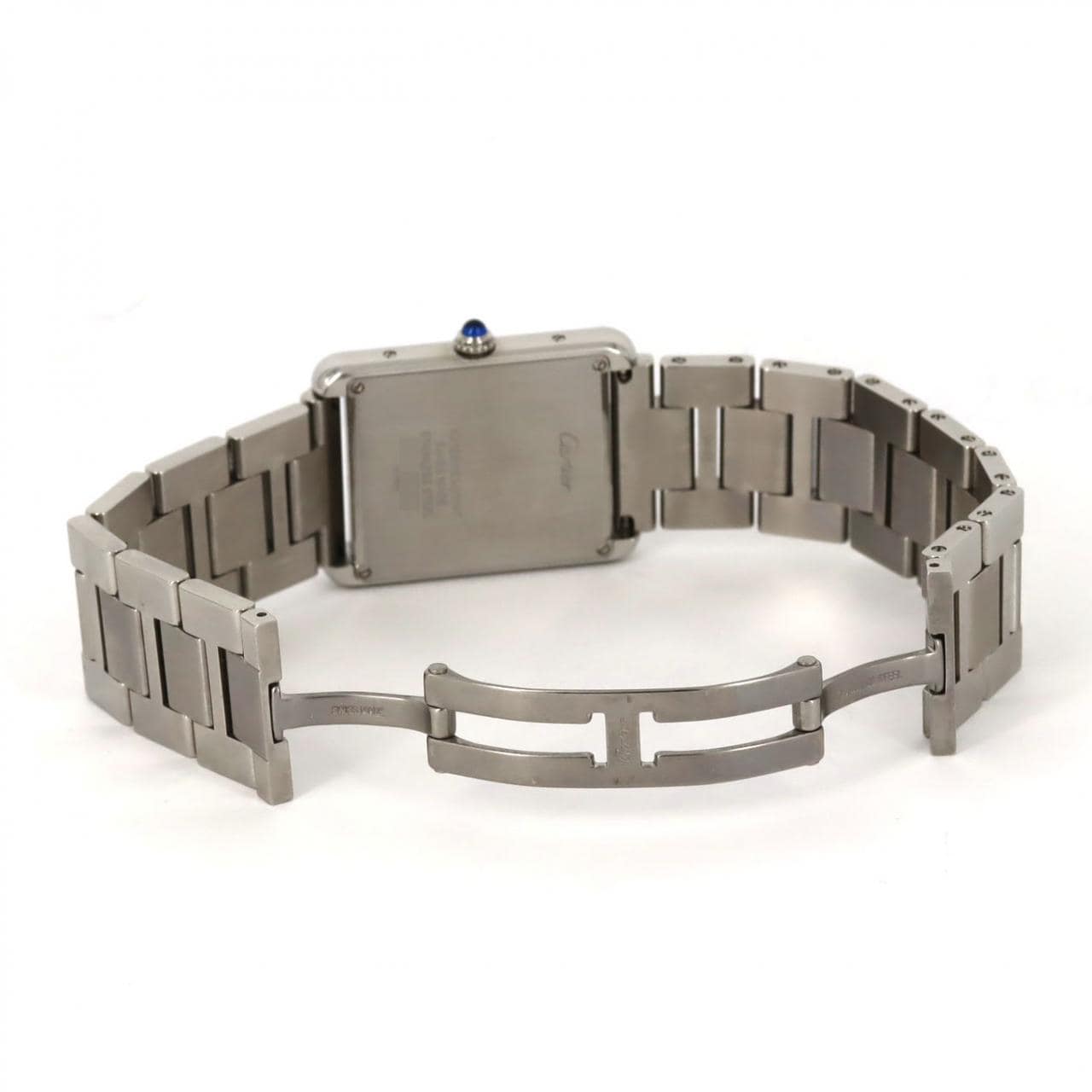 カルティエ タンクソロLM W5200014 SS クォーツ