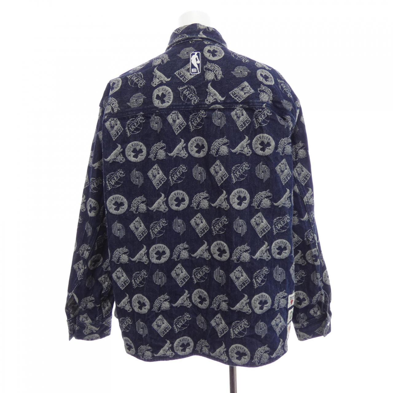 ウィンダンシー WINDANDSEA NBA デニムジャケット