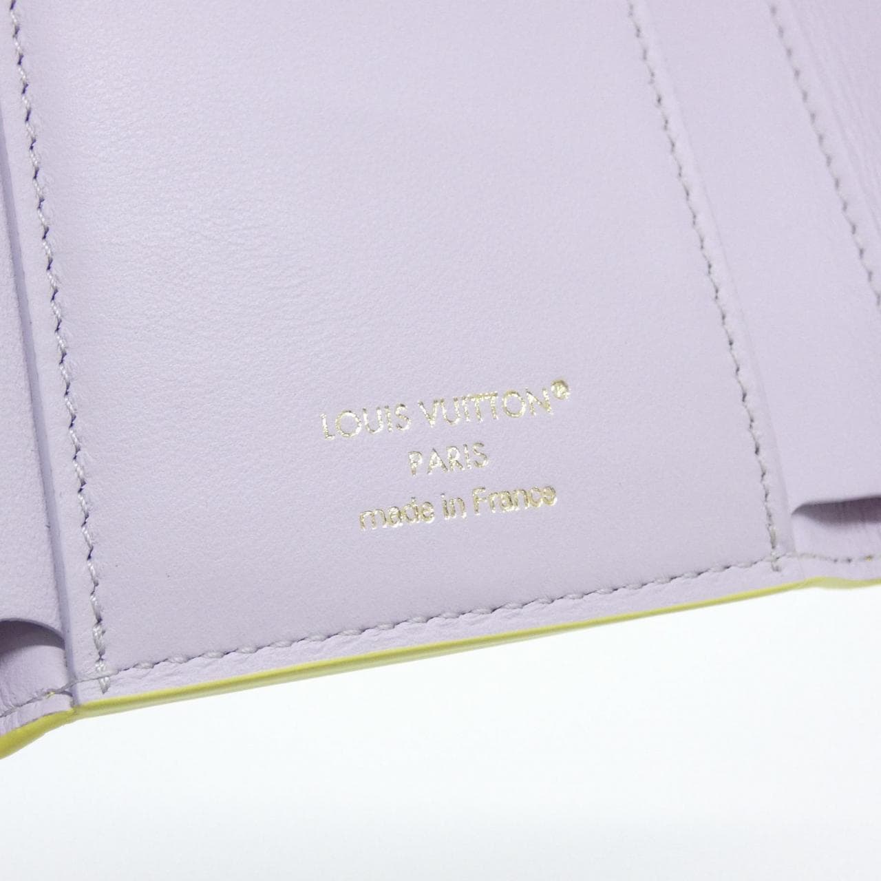 ルイヴィトン エキゾチック レザー ポルトフォイユ カプシーヌ コンパクト N89225 財布