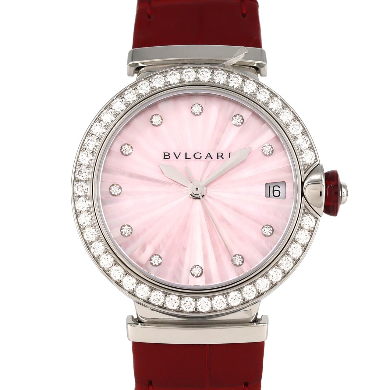 ブルガリ ルチェア/D･11P LU33S/103618 SS 自動巻