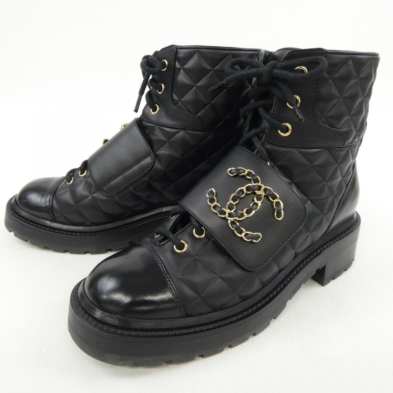 シャネル CHANEL G39516Y56258 ブーツ