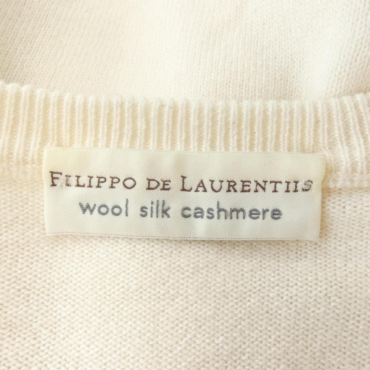 フィリッポデローレンティス FILIPPO DE LAURENTIIS ニット
