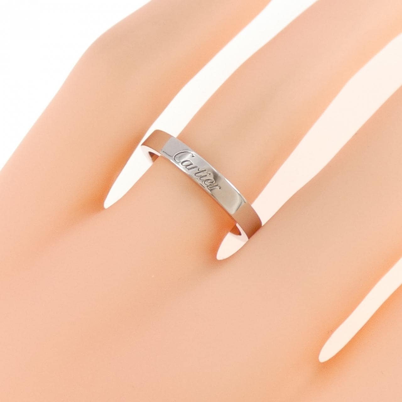 カルティエ エングレーブド リング