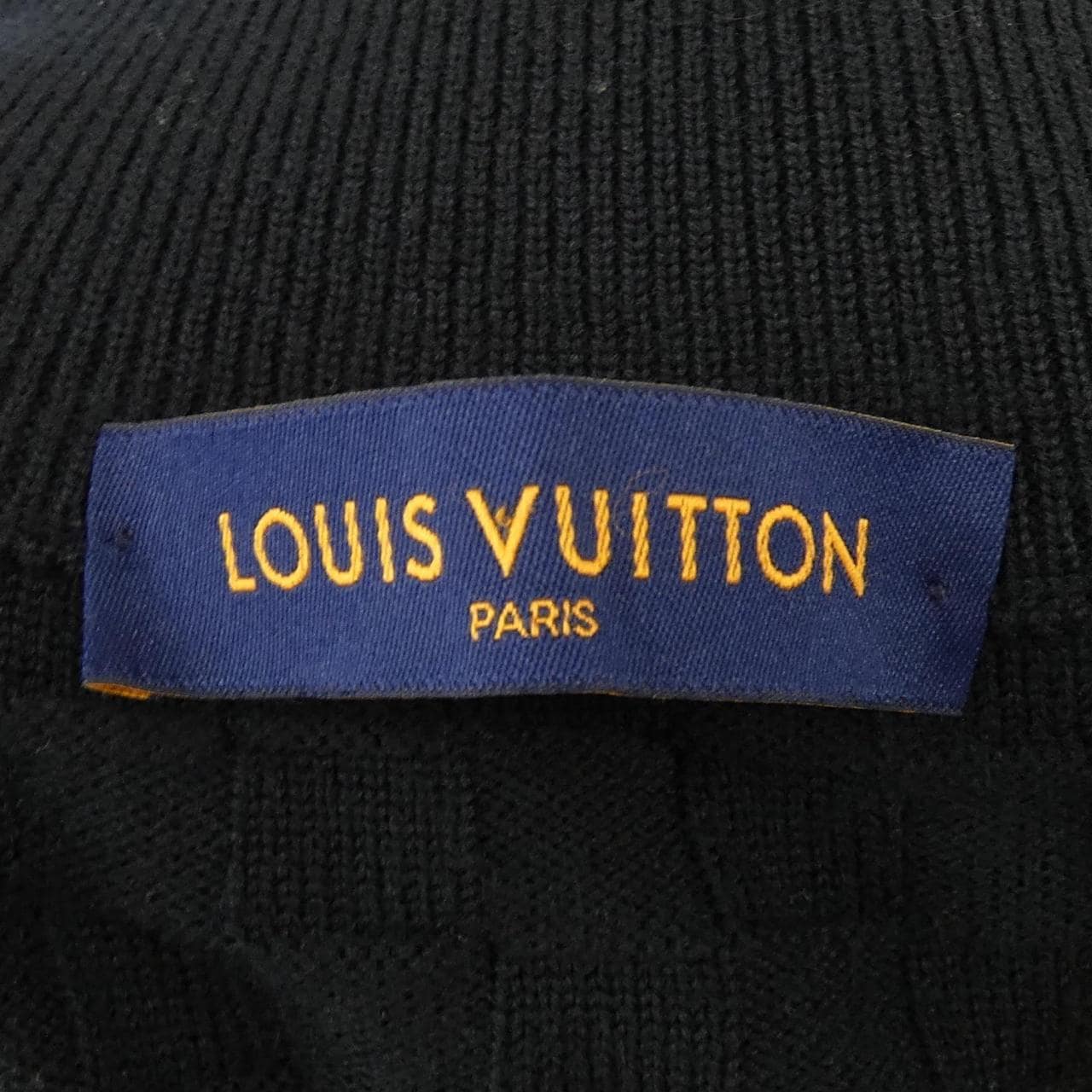 ルイヴィトン LOUIS VUITTON LVSEダミエシグネチャージップスルーカーディガン HJN41WVOR カーディガン