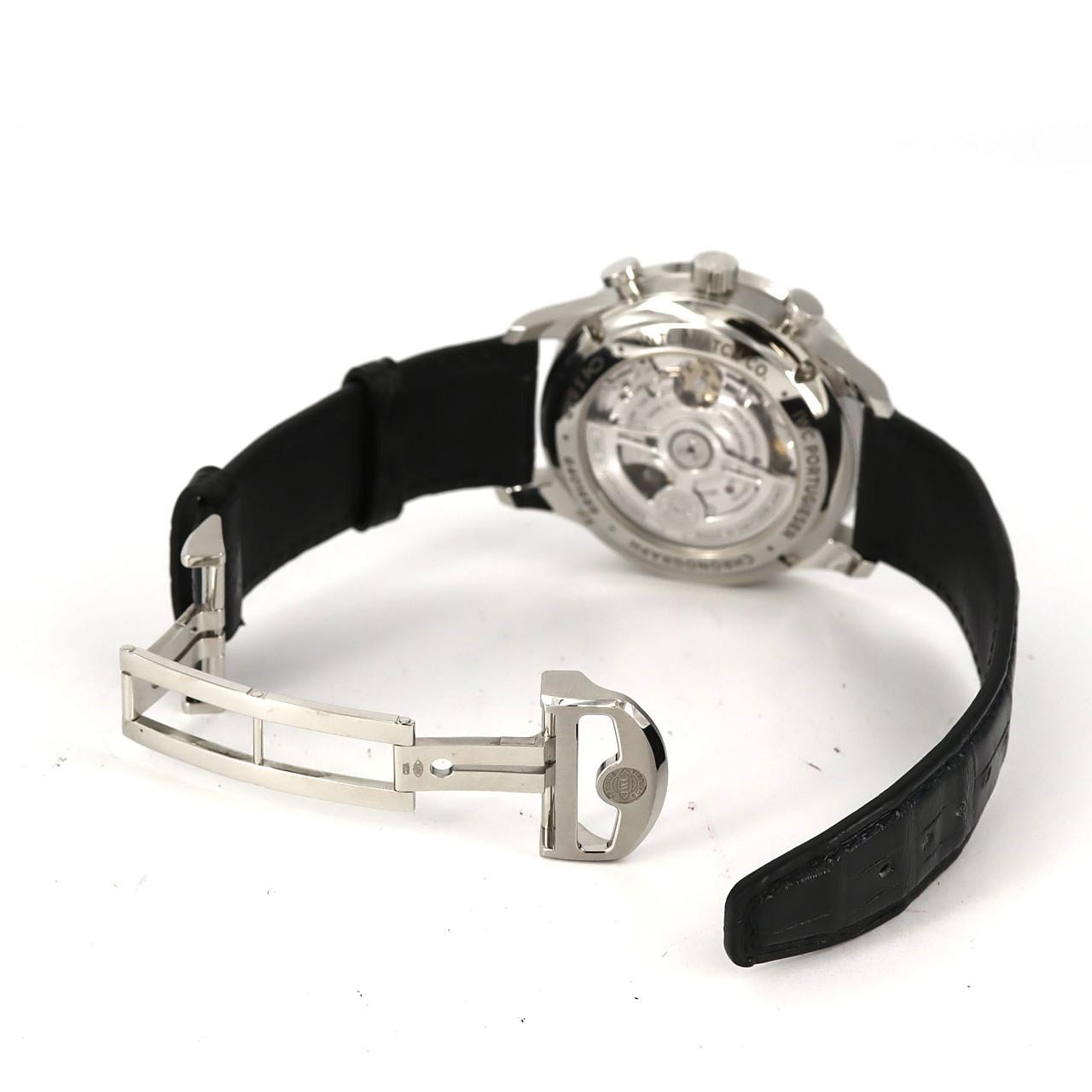 IWC ポルトギーゼクロノグラフ IW371609 SS 自動巻