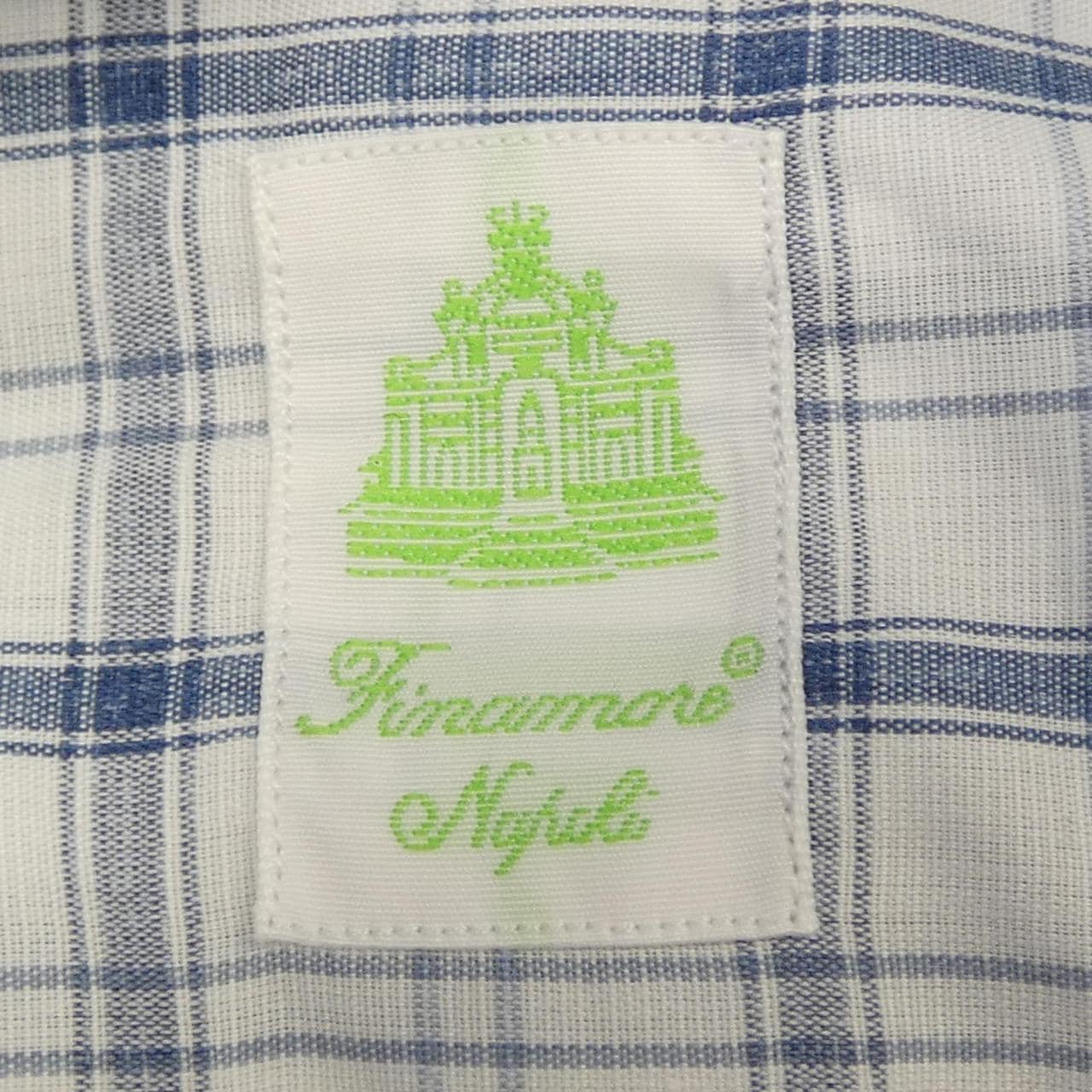 フィナモレ FINAMORE シャツ