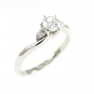 PT900 ダイヤモンド リング 0.325CT D VVS1 VG