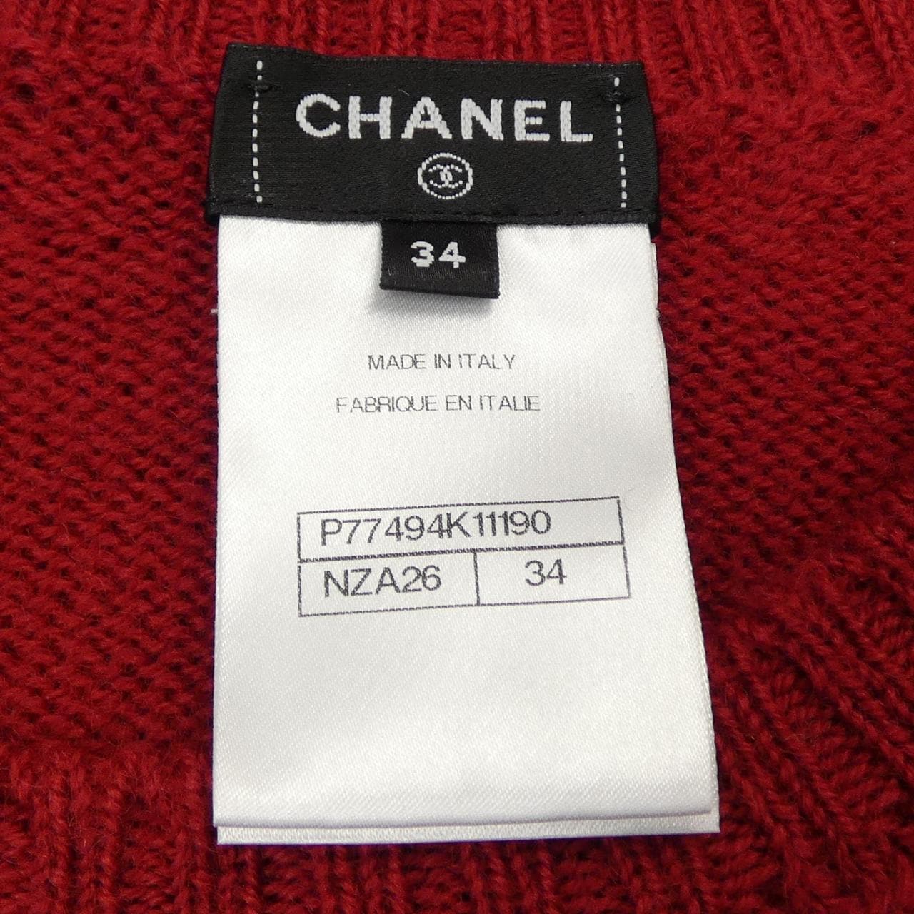 シャネル CHANEL P77494K11190 ニット