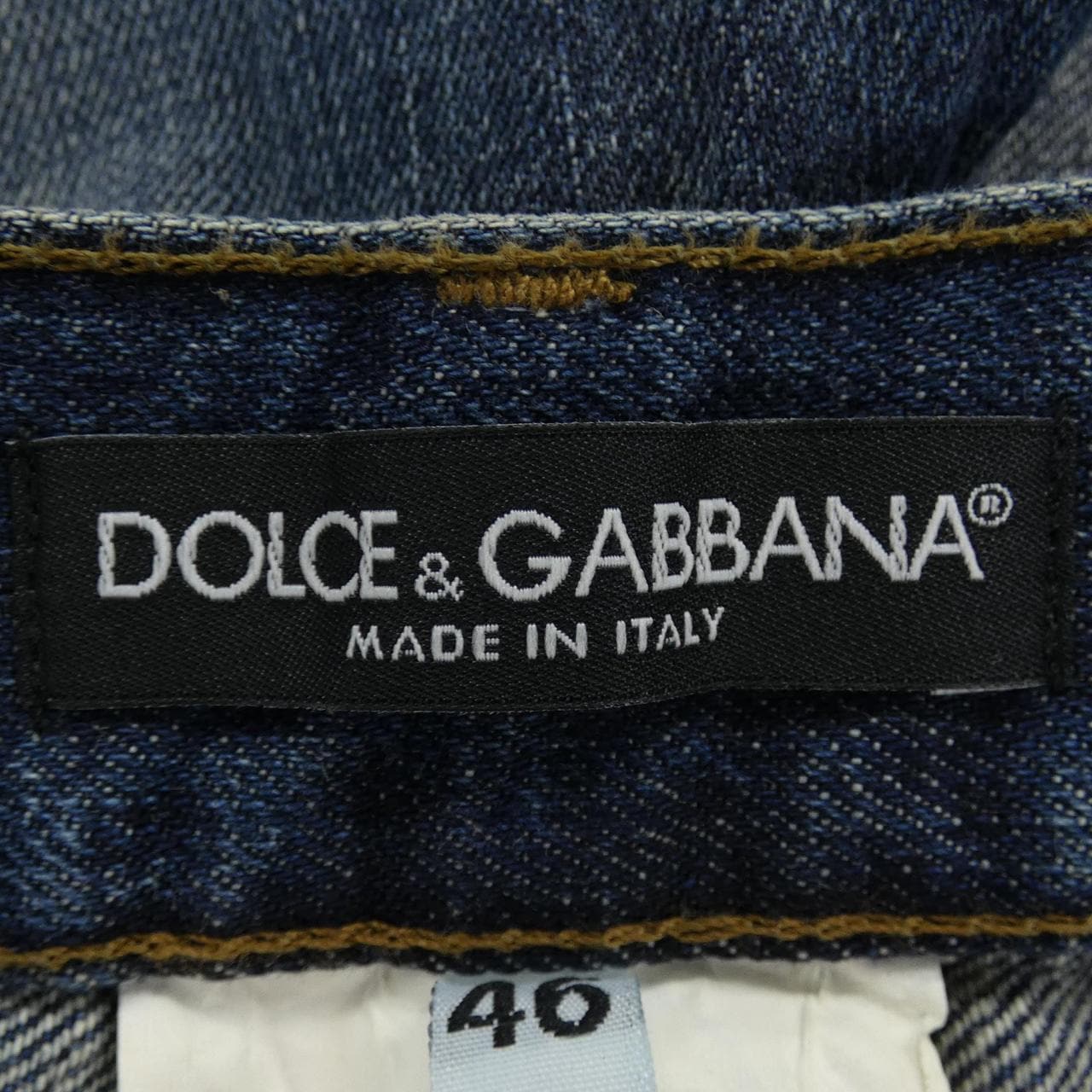 ドルチェアンドガッバーナ DOLCE&GABBANA ジーンズ