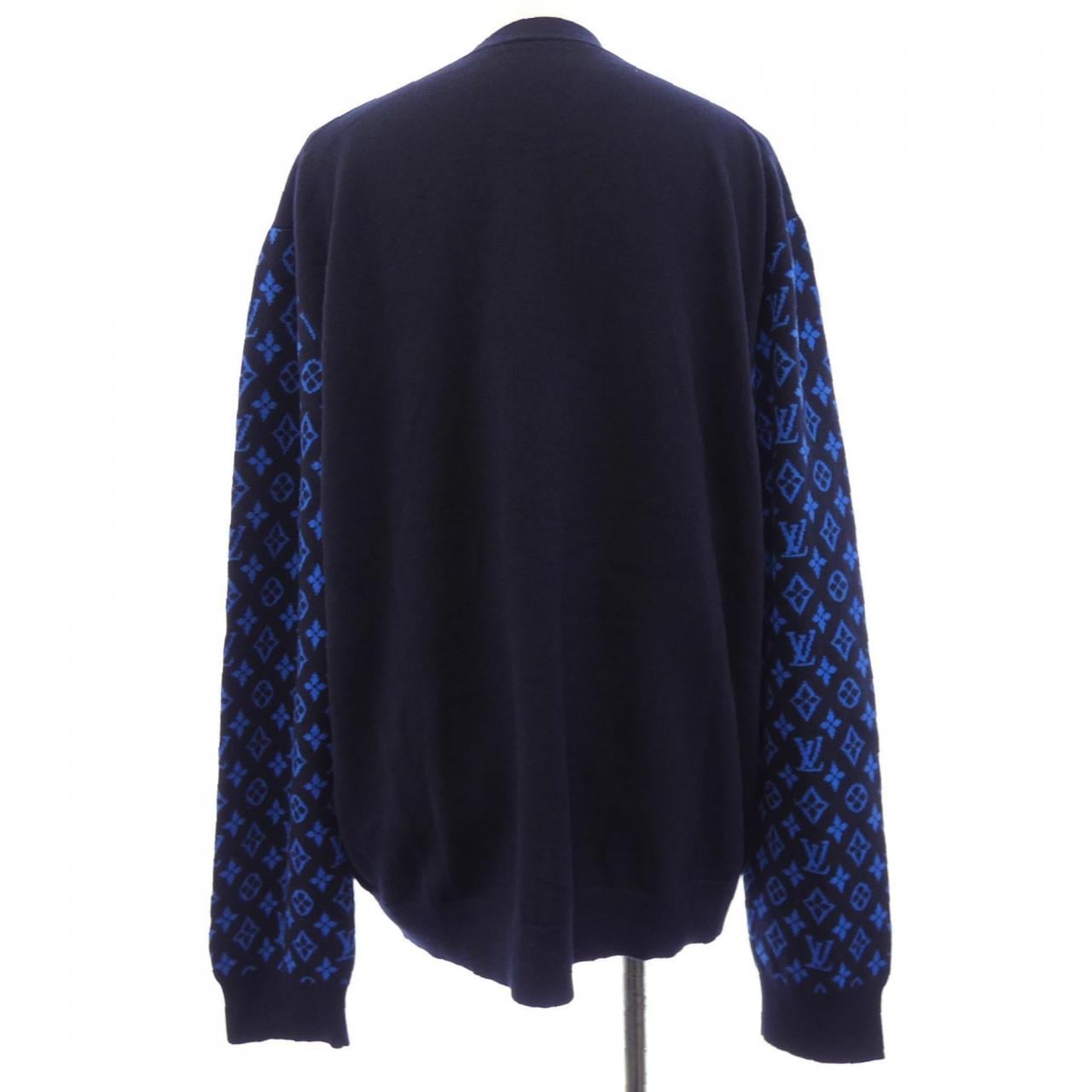 ルイヴィトン LOUIS VUITTON モノグラムミックス カシミヤカーディガン HON43WR93 カーディガン